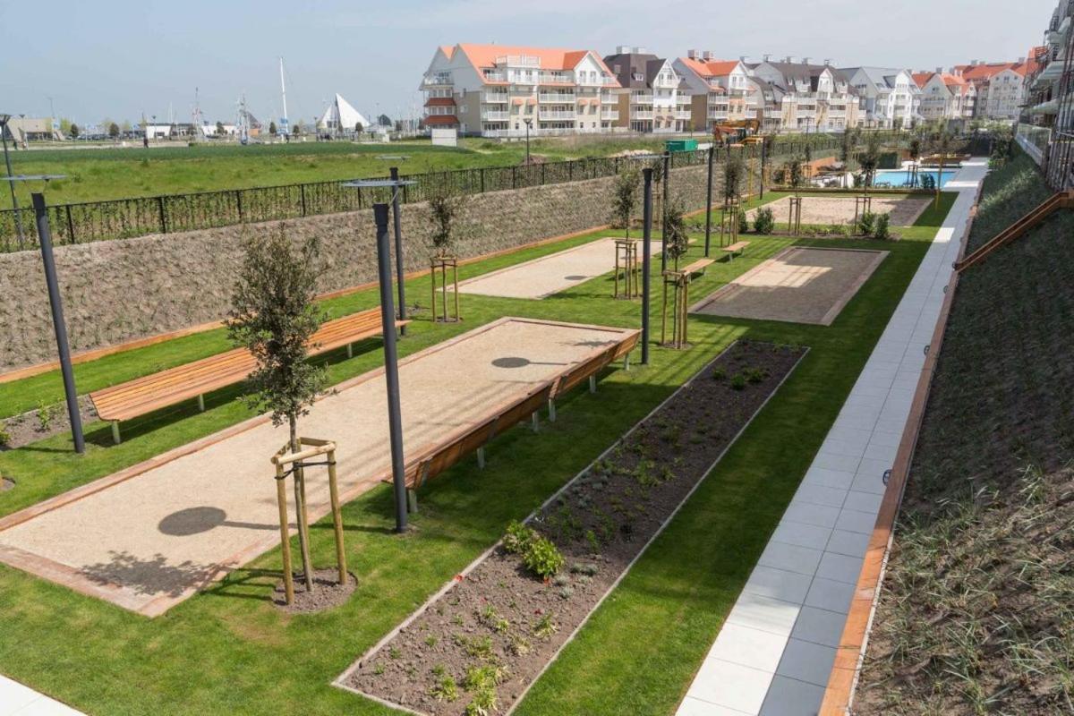 Sailors Beach VI Villa Jalina Verwarmd Zwembad In Het Hoogseizoen Nieuwpoort Exterior foto