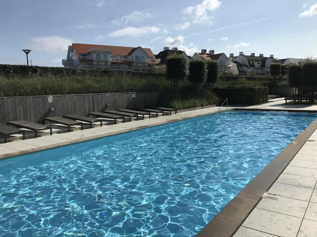 Sailors Beach VI Villa Jalina Verwarmd Zwembad In Het Hoogseizoen Nieuwpoort Exterior foto