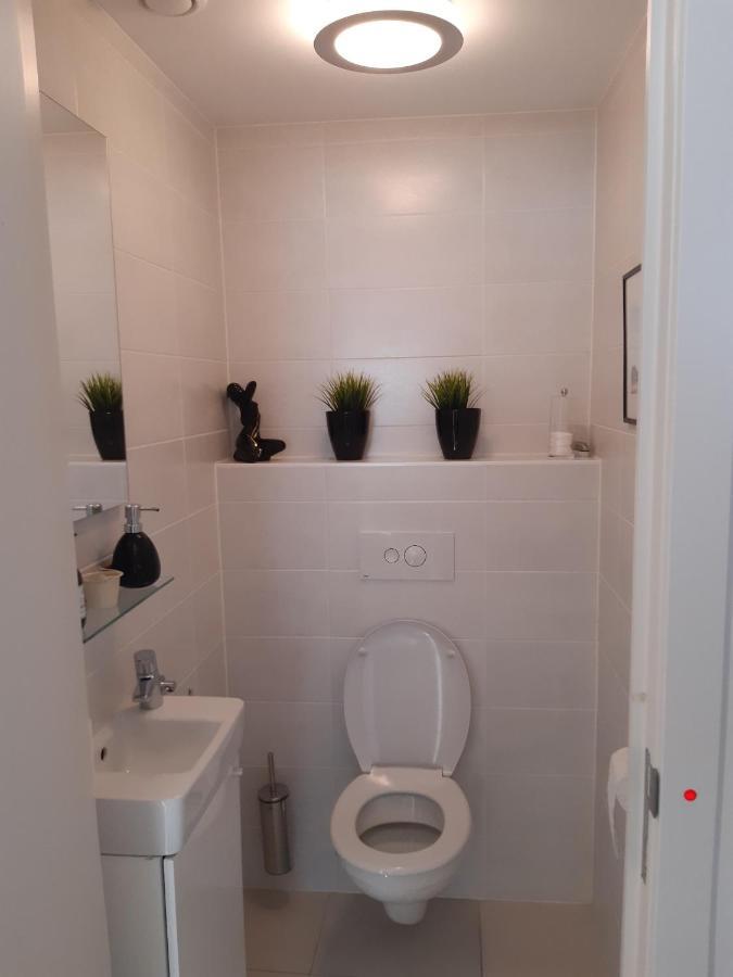 Sailors Beach VI Villa Jalina Verwarmd Zwembad In Het Hoogseizoen Nieuwpoort Exterior foto